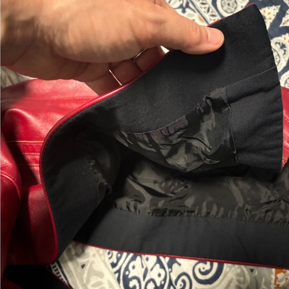 Chloe Leather Midi Pencil Skirt - Picture 7 of 7